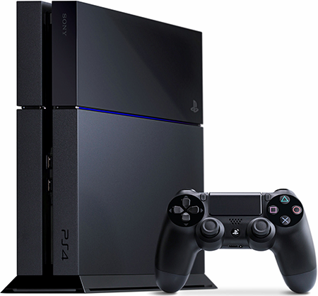 Sony Playstation 4 _PS4_